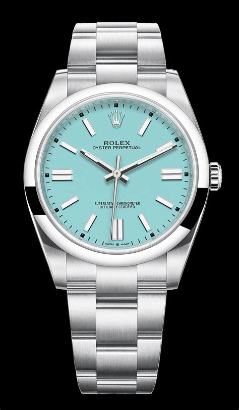 oyster tiffany rolex|rolex oyster perpetual acero 41mm.